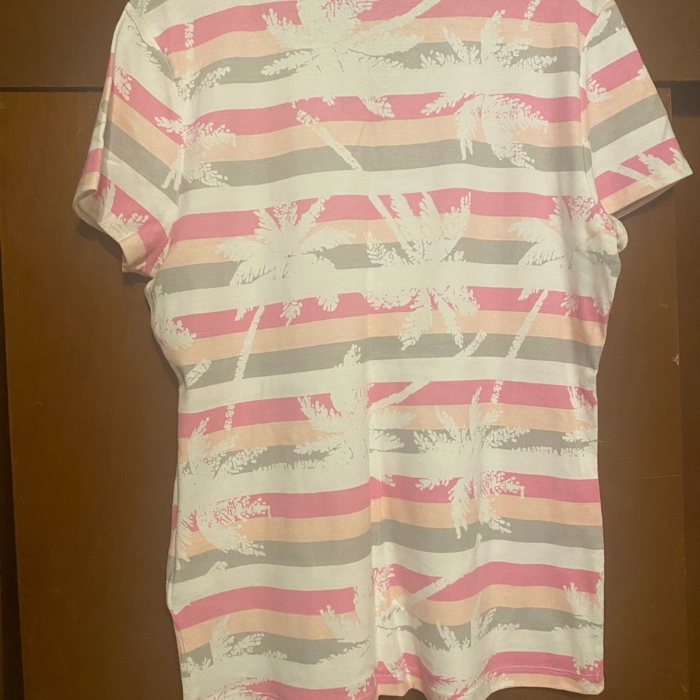 Tommy Hilfiger tropical blouse